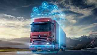 Mercedes-Benz Trucks Uptime